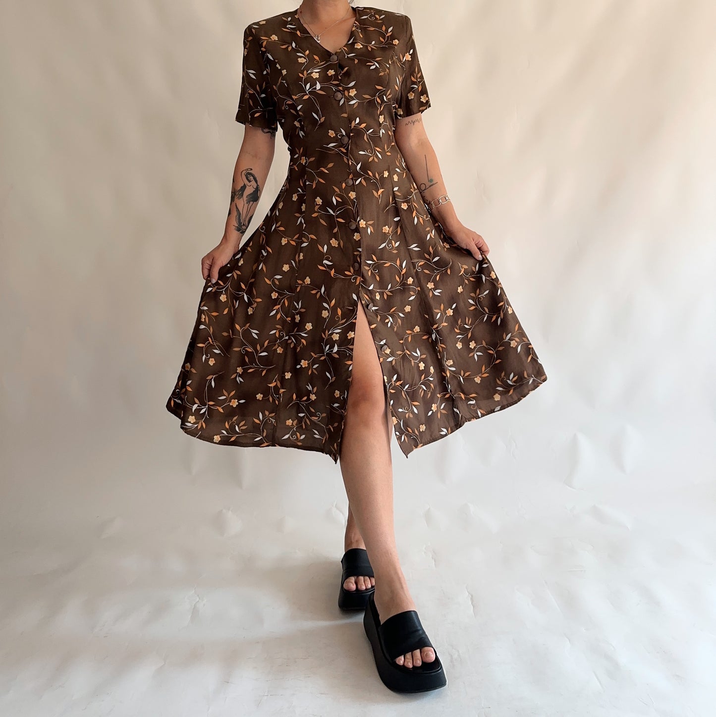 Vestido Vintage 90s (L)