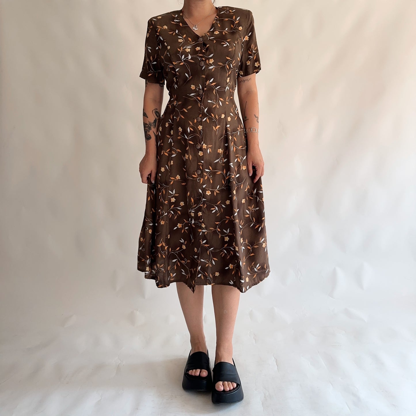 Vestido Vintage 90s (L)
