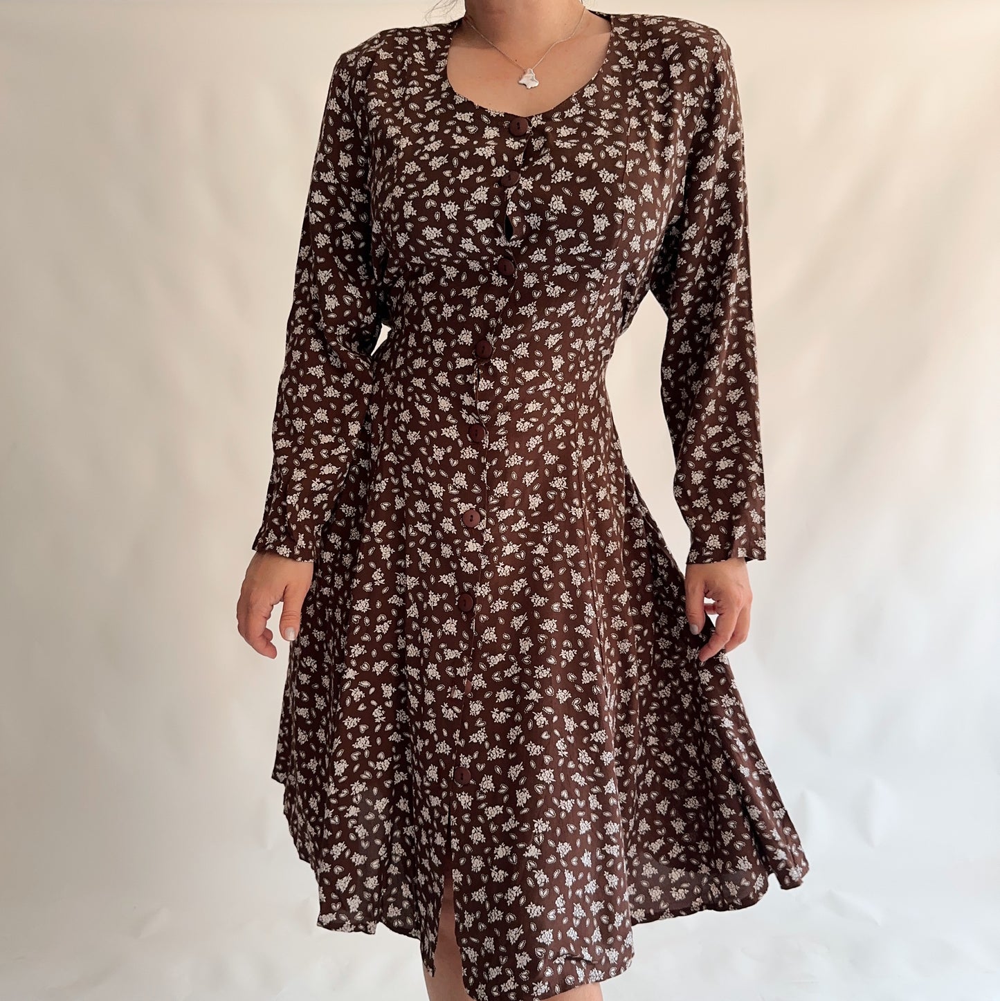 Vestido Vintage 90s (L)