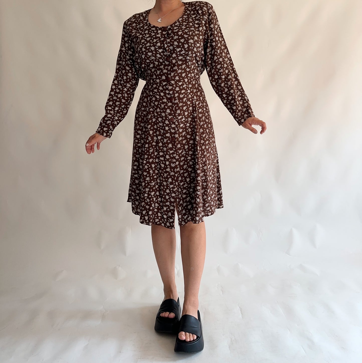 Vestido Vintage 90s (L)