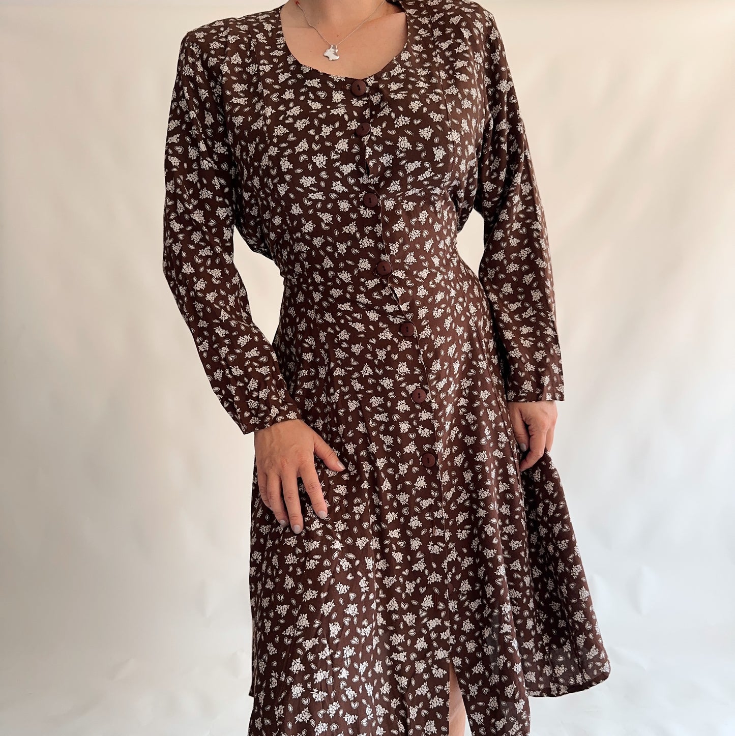 Vestido Vintage 90s (L)