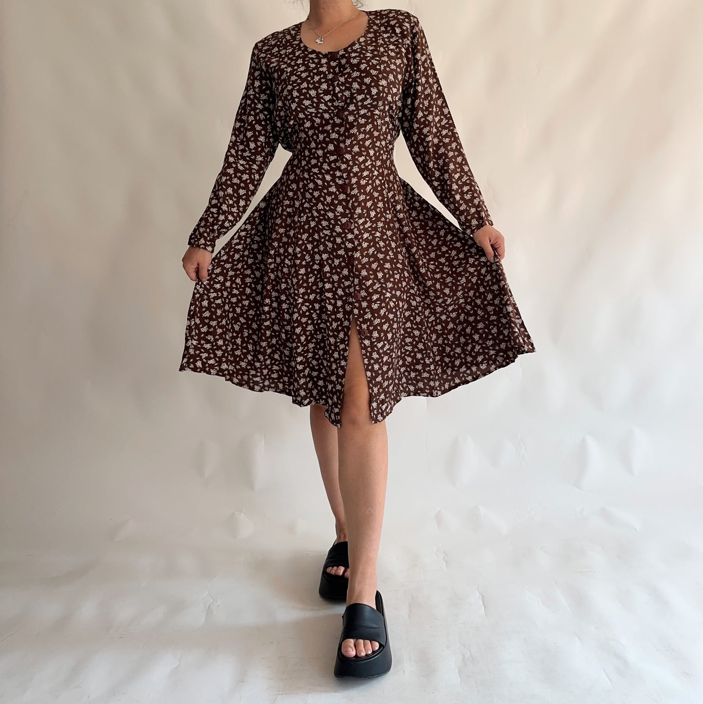 Vestido Vintage 90s (L)