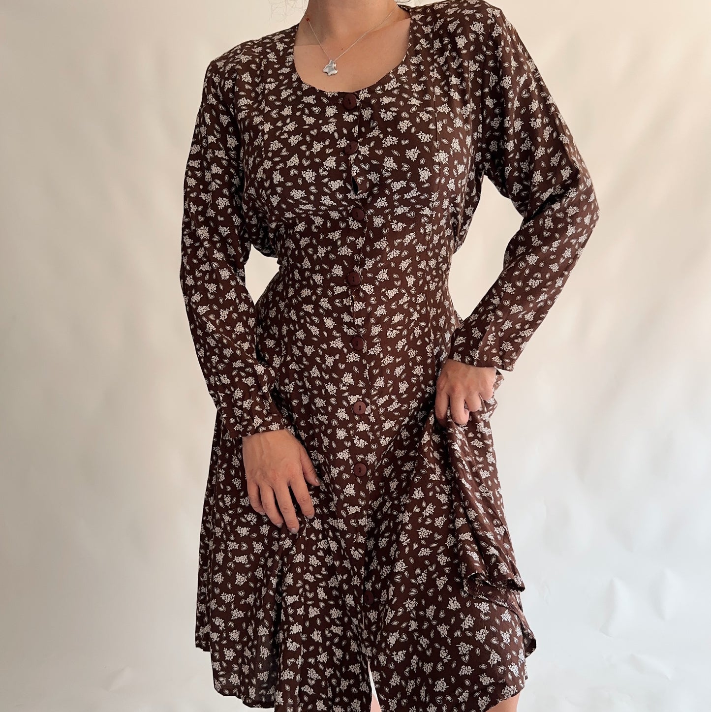 Vestido Vintage 90s (L)