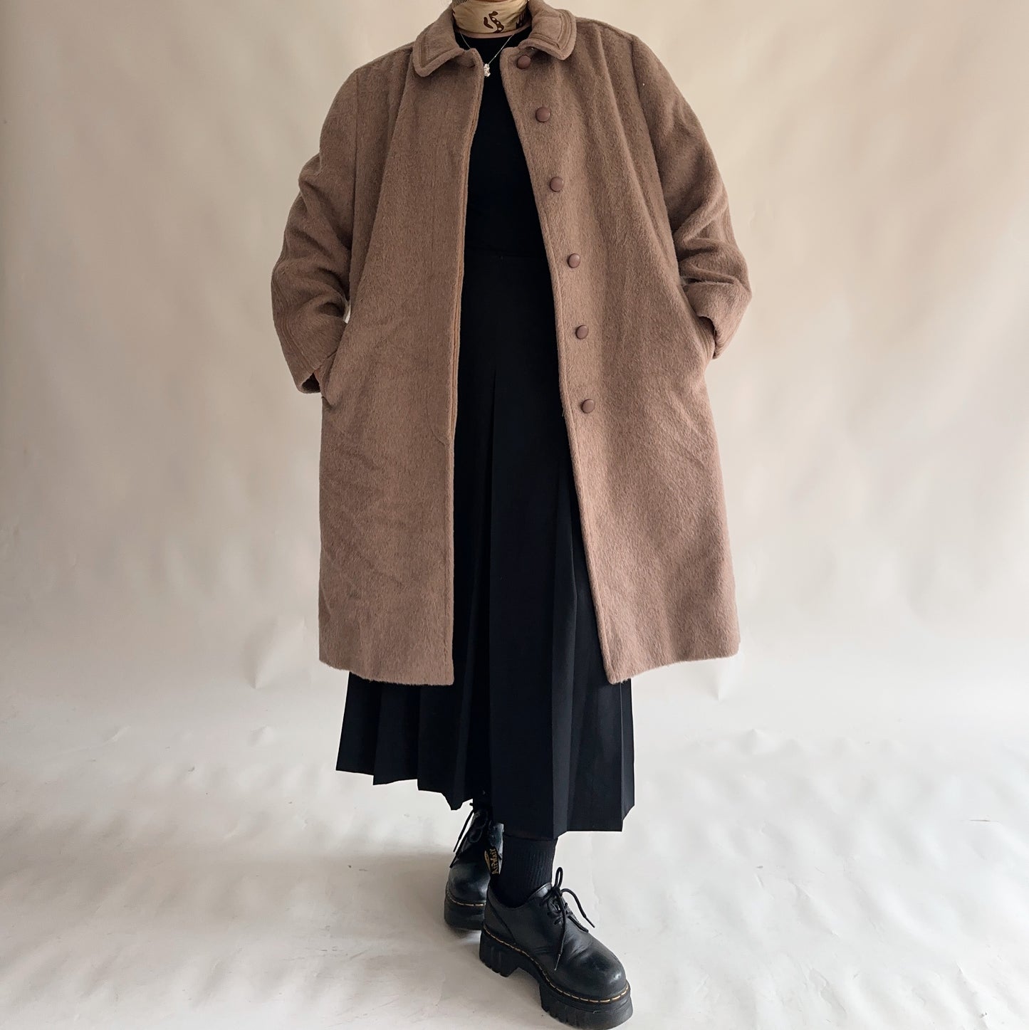 Sobretudo Vintage Lã (XL)