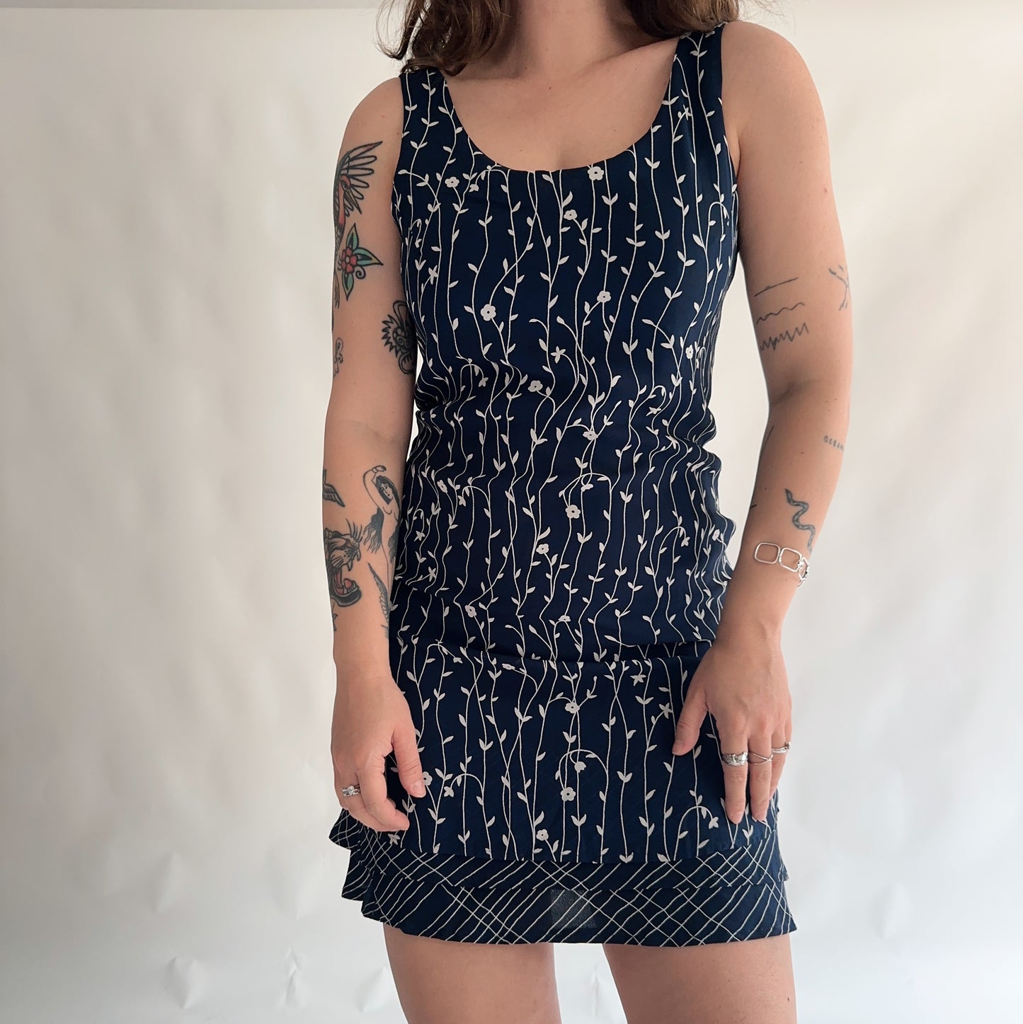 Vestido Vintage 90s (M)