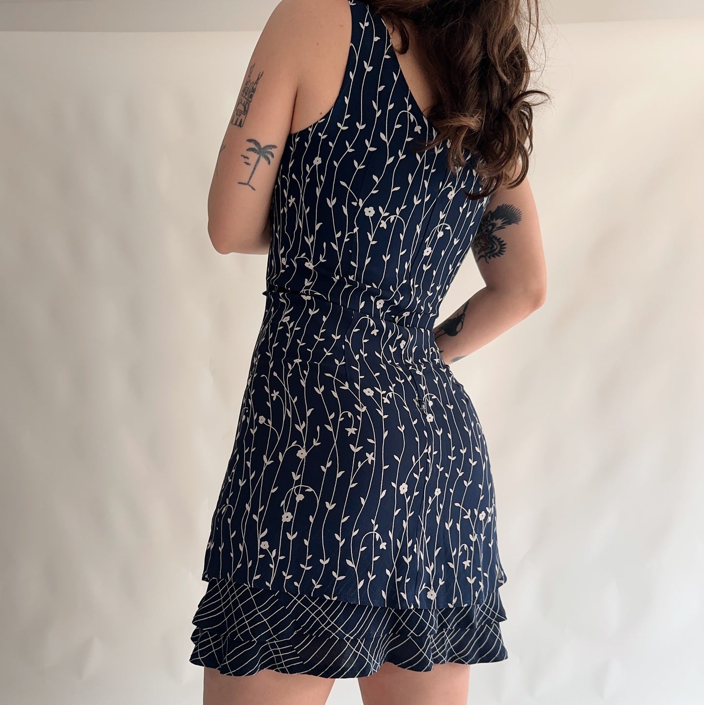 Vestido Vintage 90s (M)