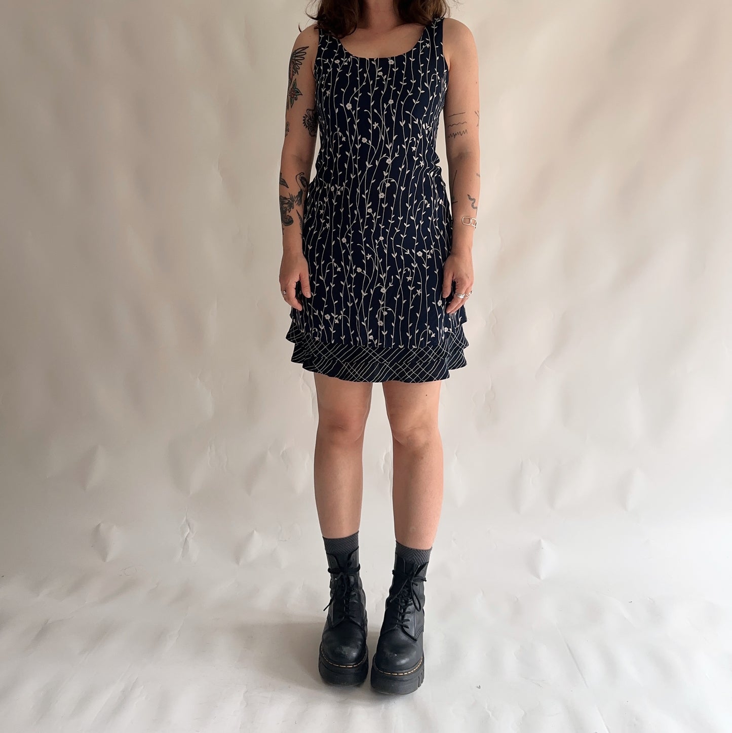 Vestido Vintage 90s (M)