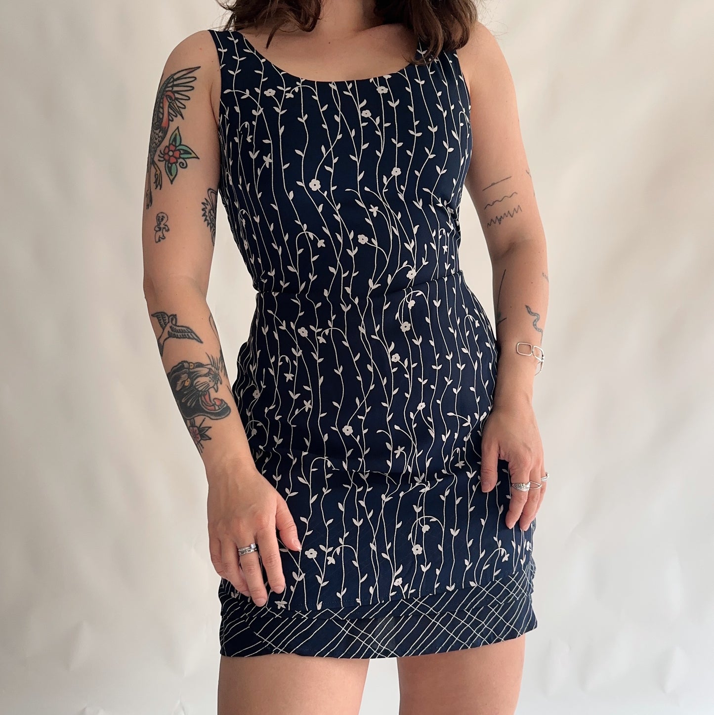 Vestido Vintage 90s (M)