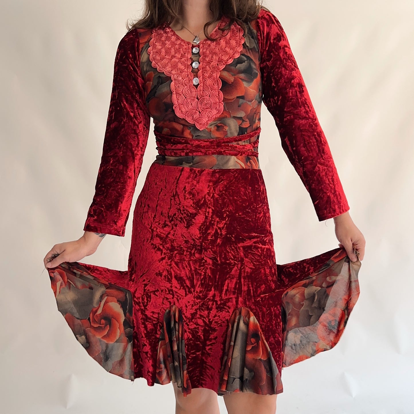vestido Vintage (M)