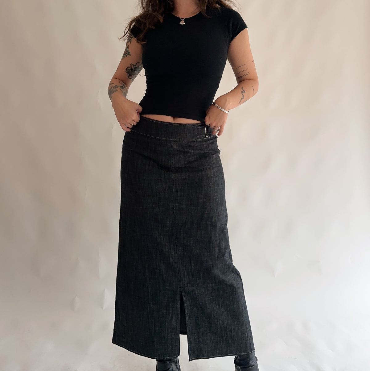 saia vintage maxi y2k (L)
