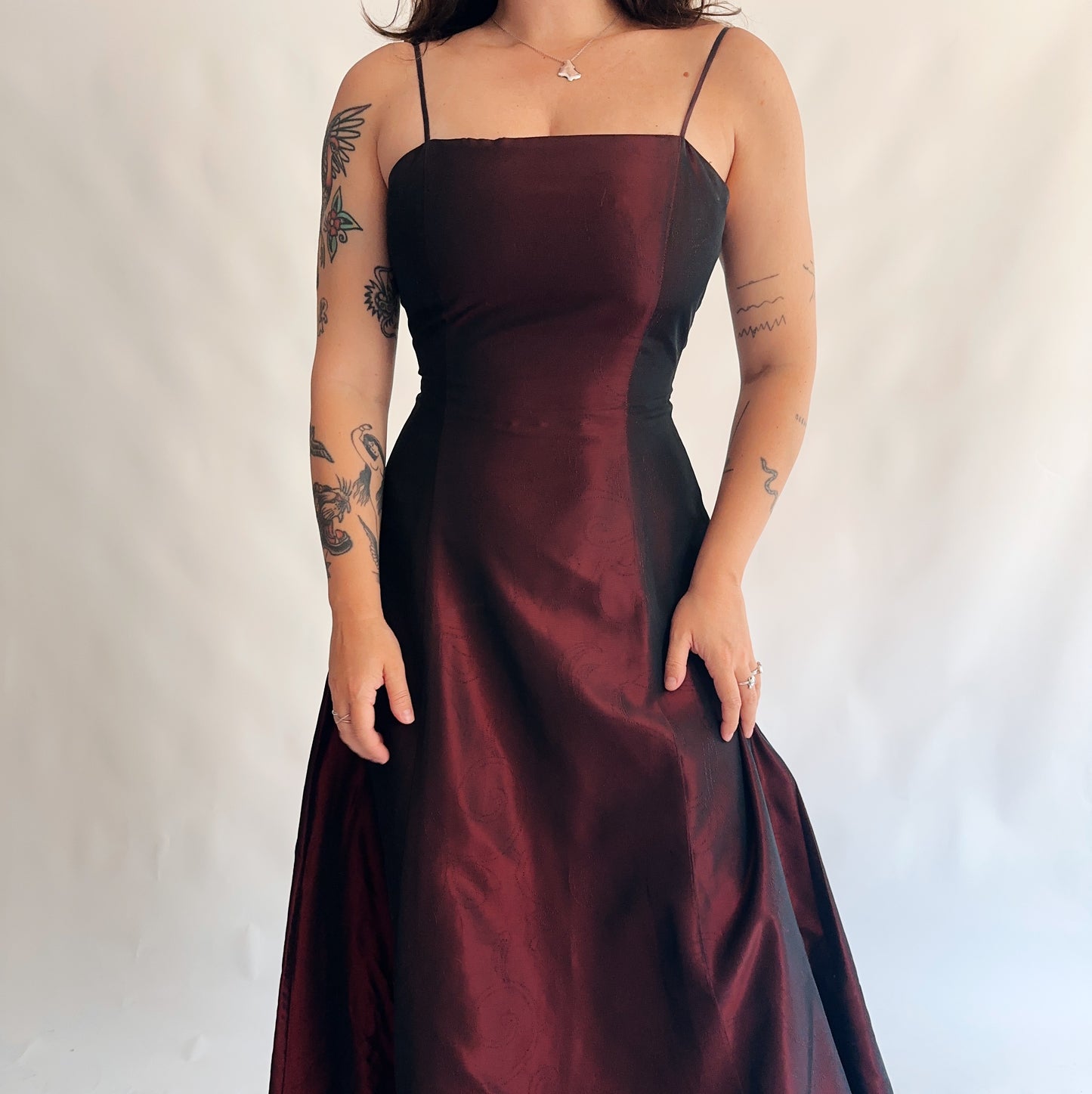 vestido vintage 90s (S-M)