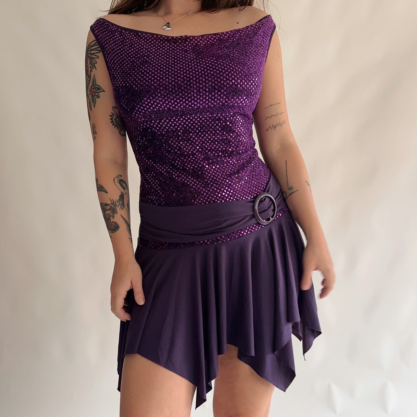 Vestido Vintage y2k italiano (M)