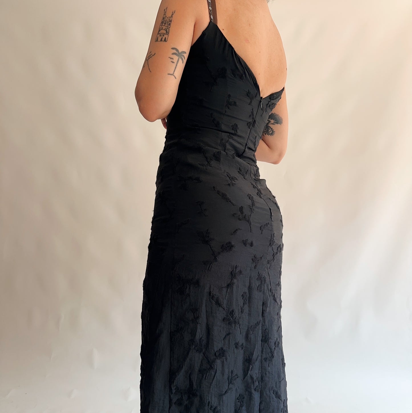 vestido vintage 90s (S)