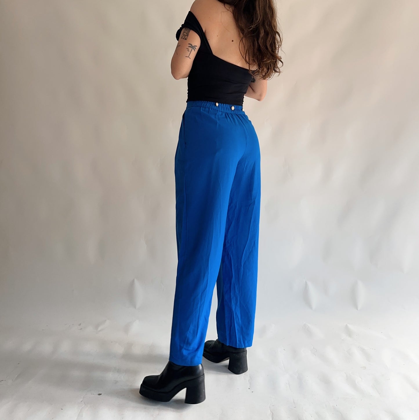 calças vintage 80s (M-L)