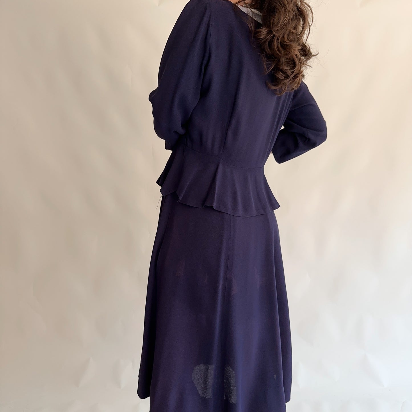 Vestido Vintage 80s (M-L)