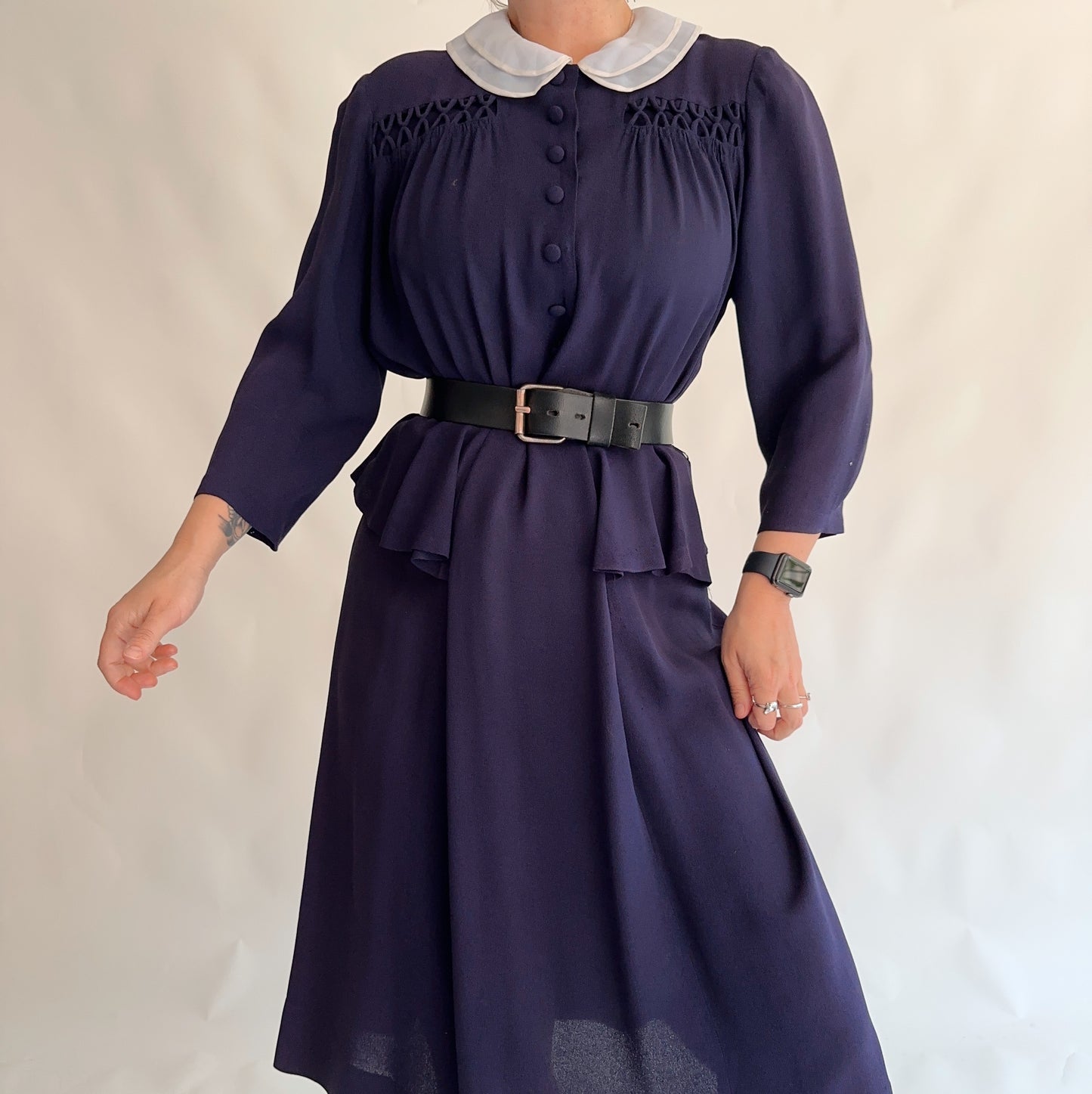 Vestido Vintage 80s (M-L)