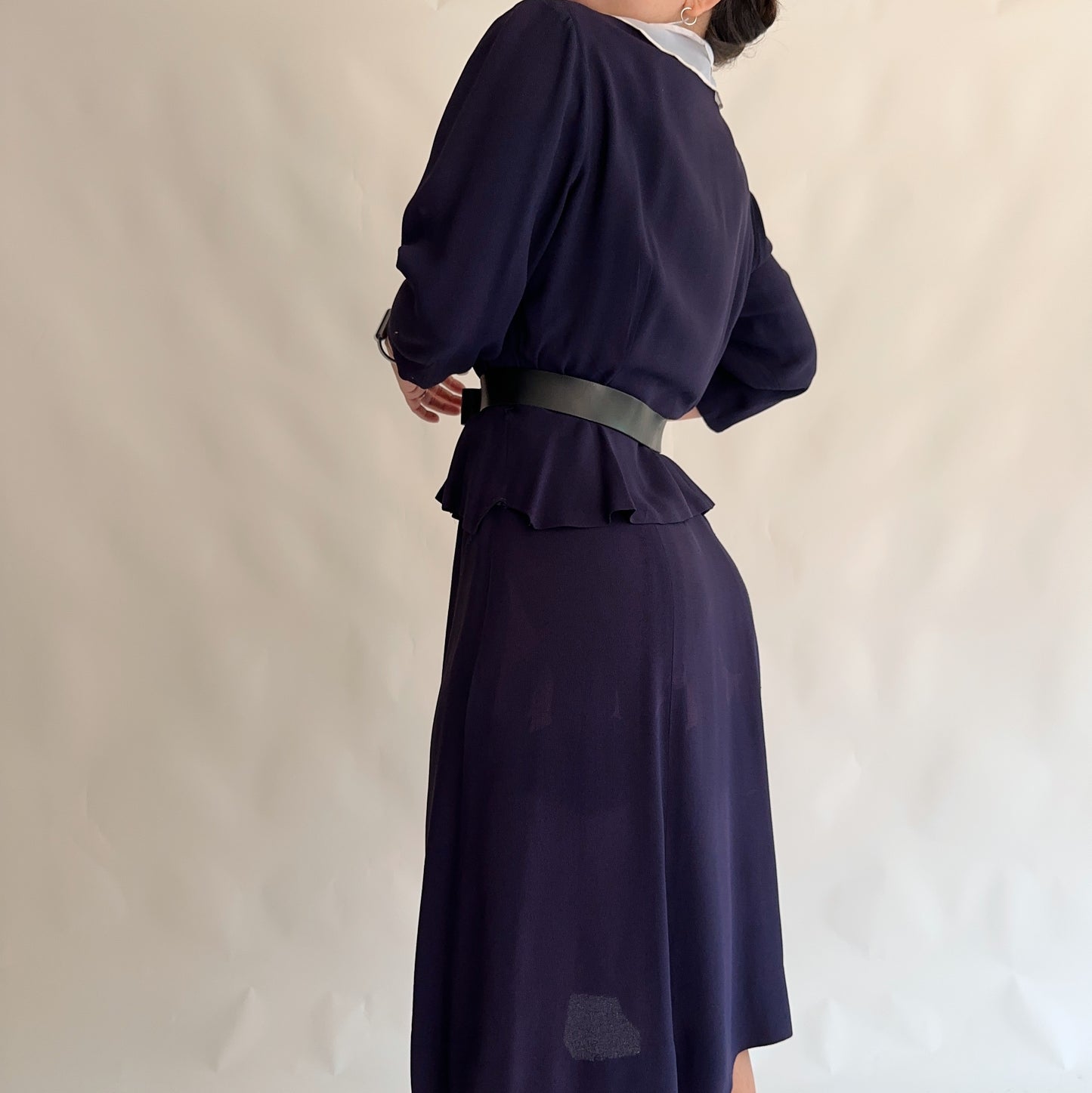 Vestido Vintage 80s (M-L)