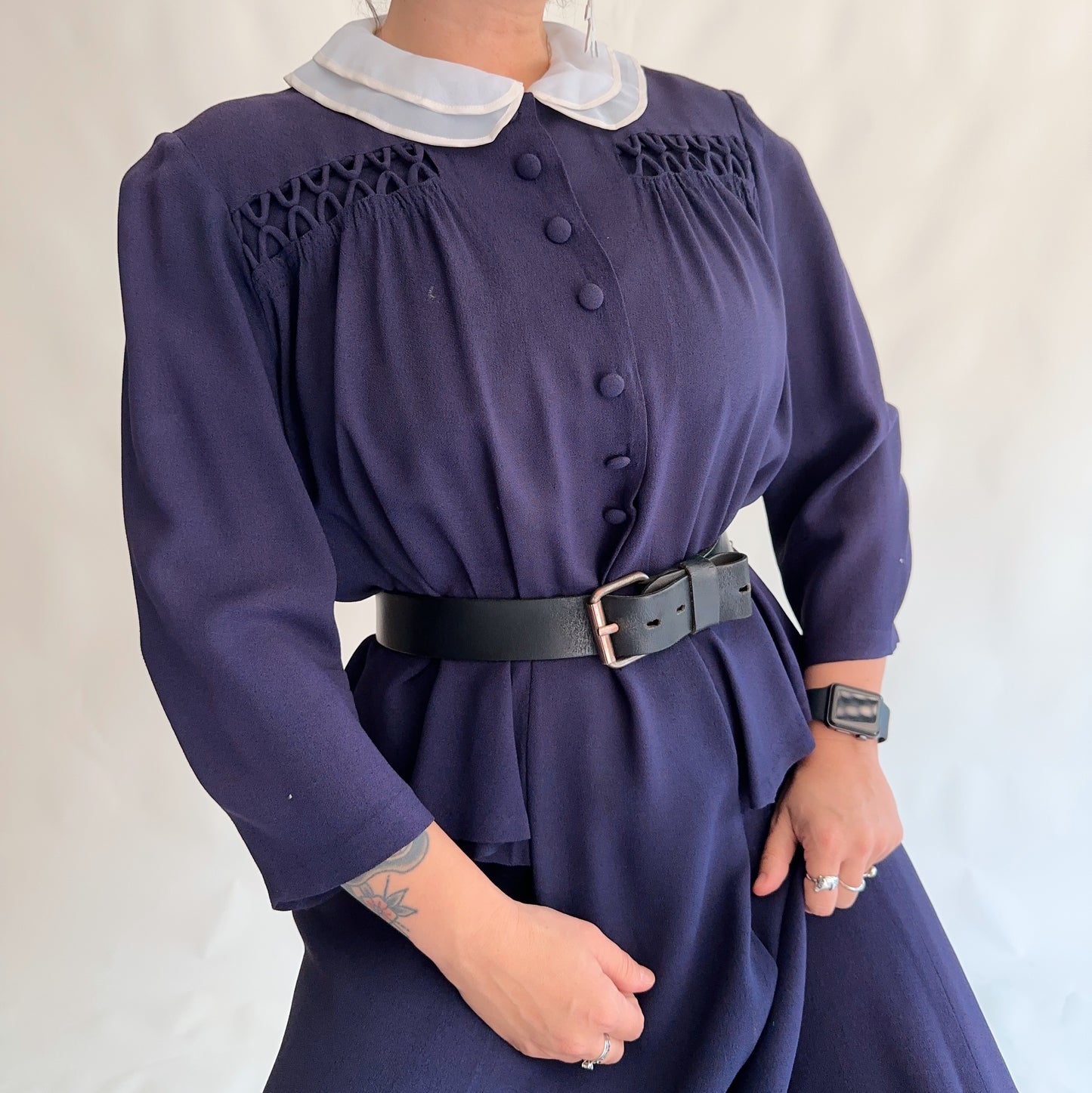 Vestido Vintage 80s (M-L)