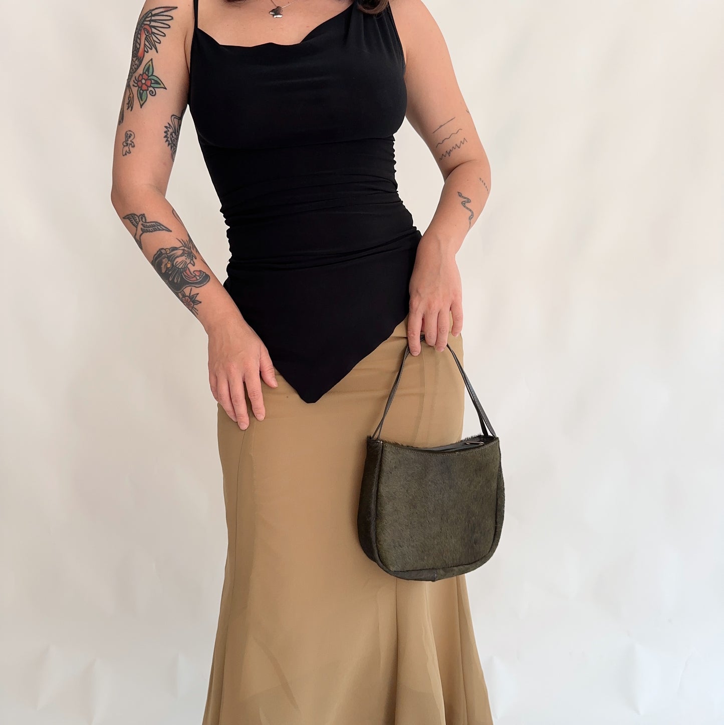 Furry Vintage Bag