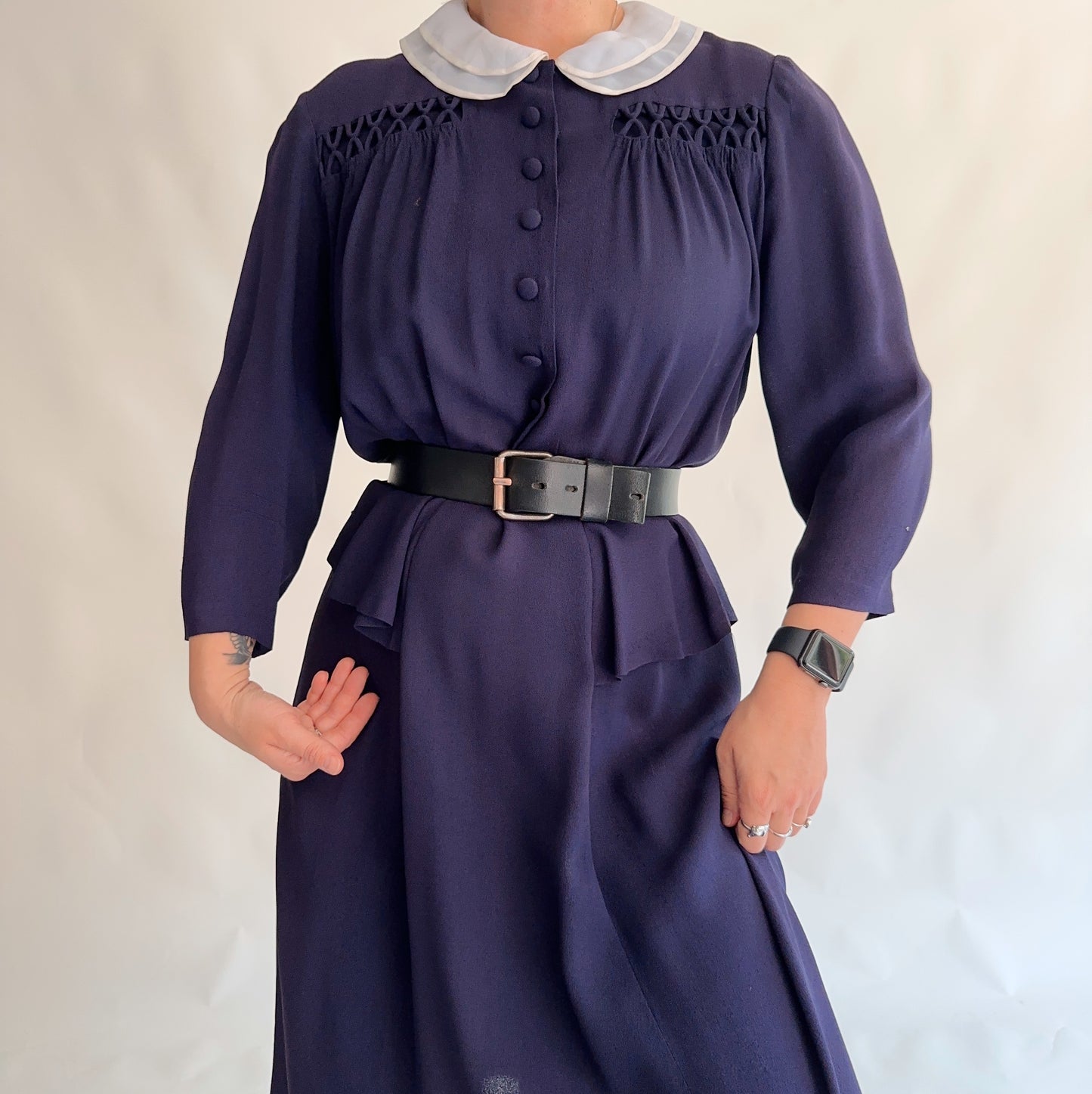 Vestido Vintage 80s (M-L)