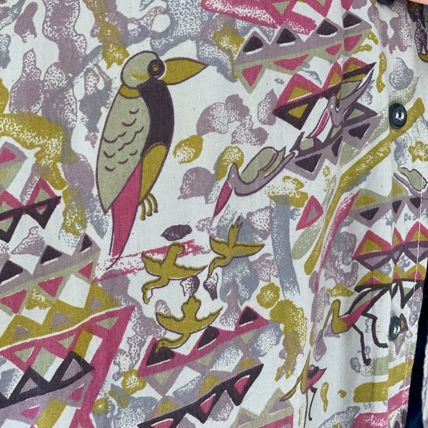 camisa vintage 90s (L)