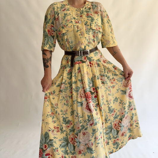 vestido vintage 90s