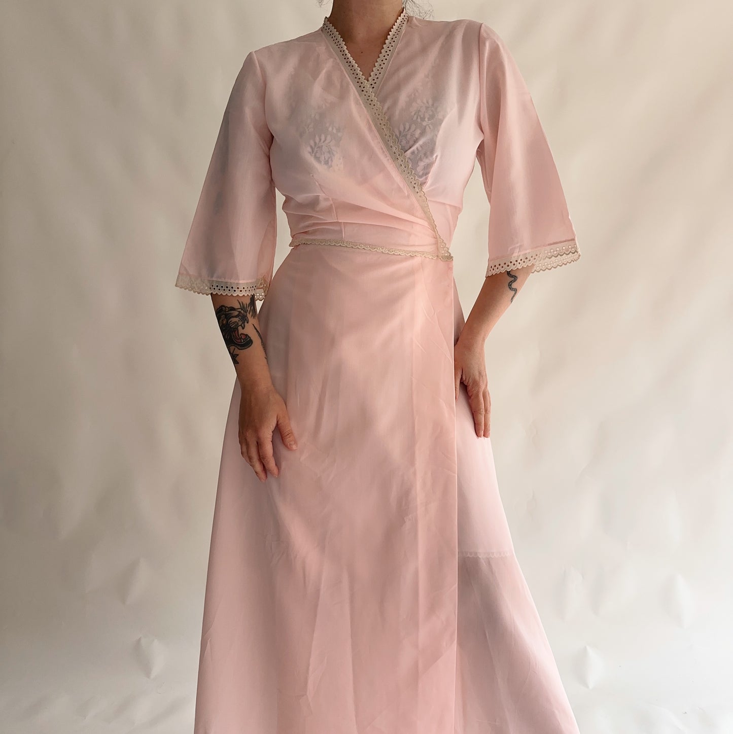 Vestido de noite 70s