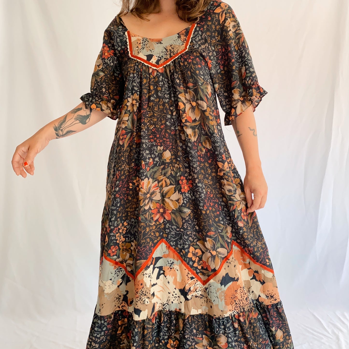 Vintage Dress 70s (M)
