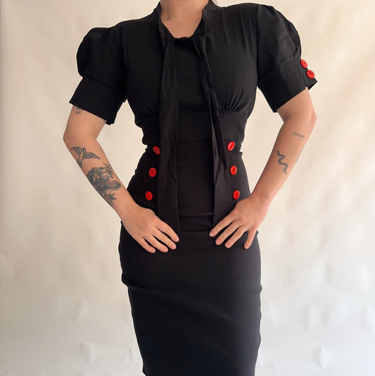 Vestido Pin-Up (L-XL)