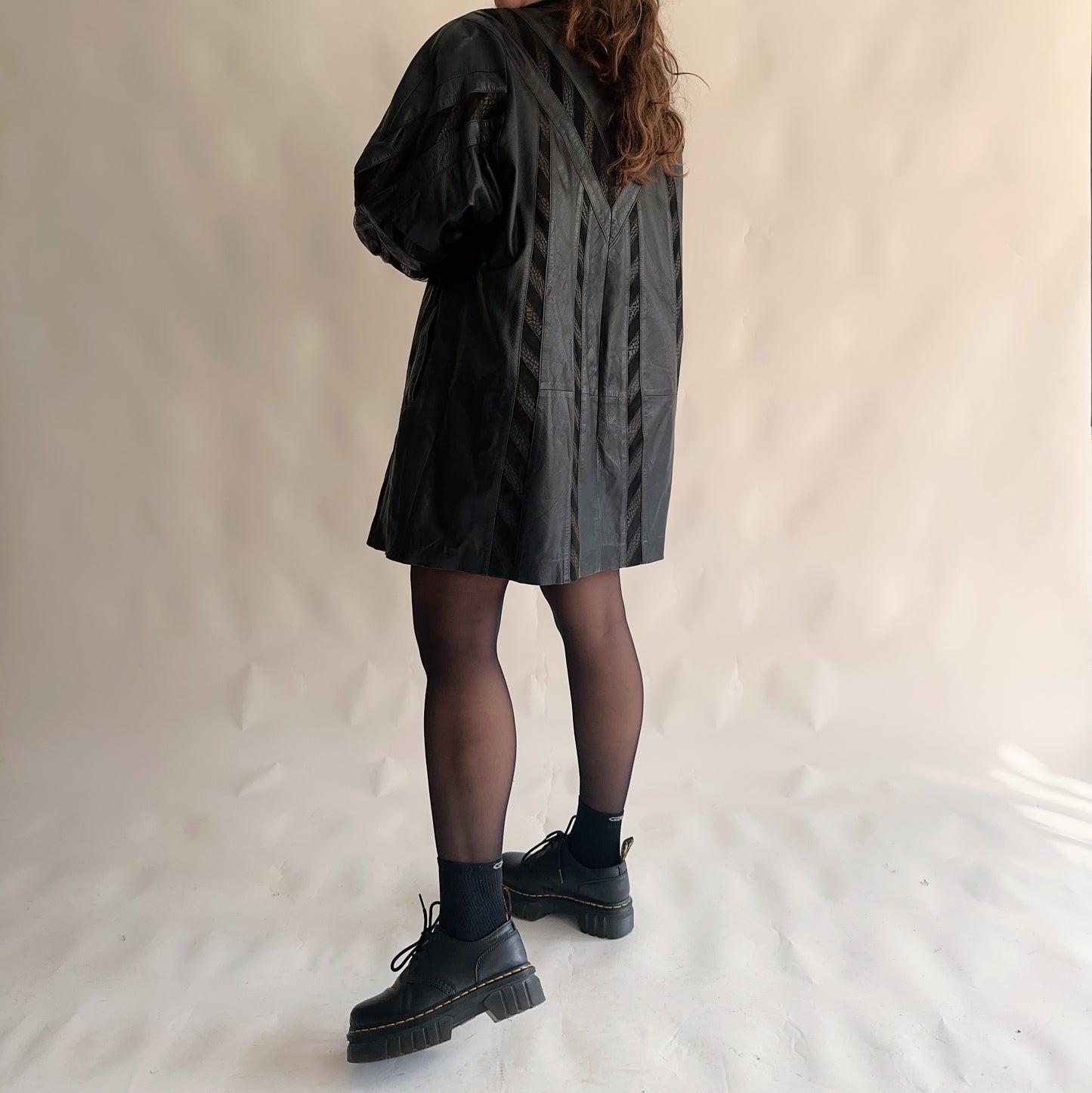 Casaco Vintage Pele 80s