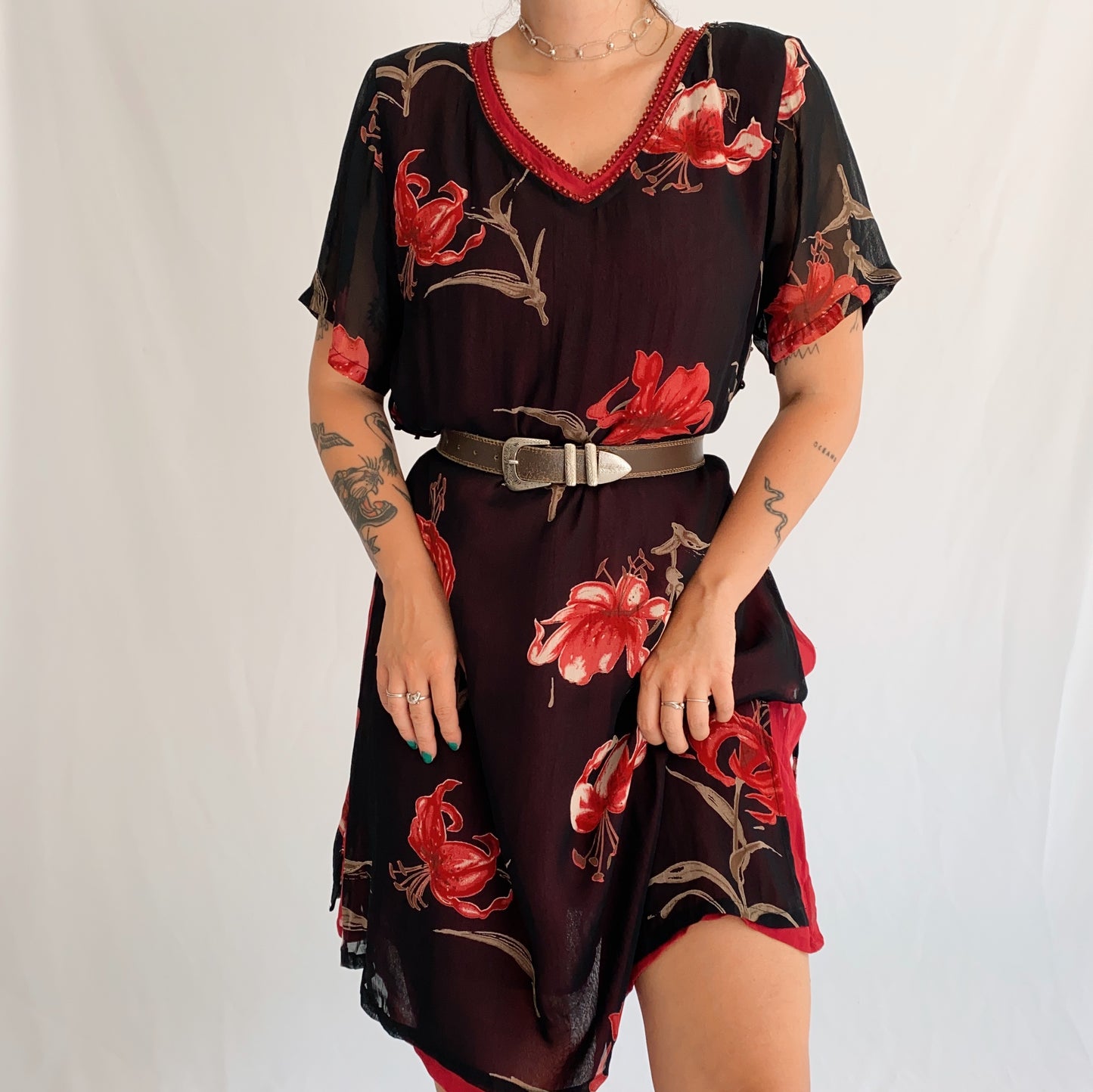 Vintage Dress (L)
