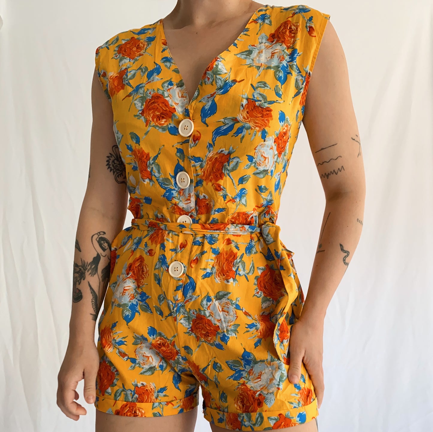 vintage jumpsuit (S)