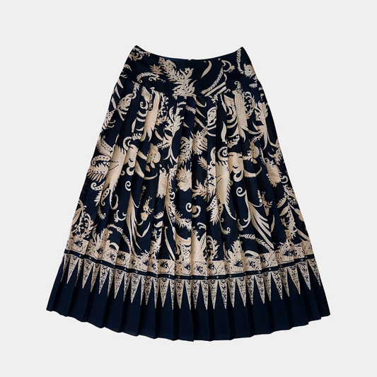 Saia Vintage Plissada (M-L)