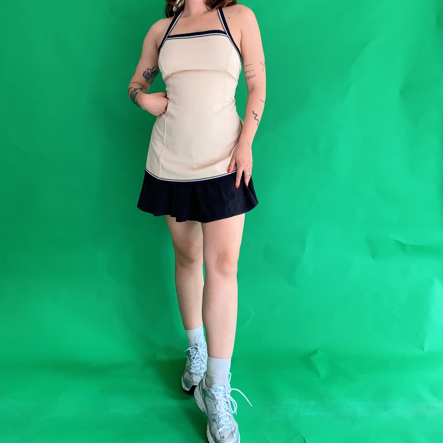Top Vintage ELESSE (M-L)