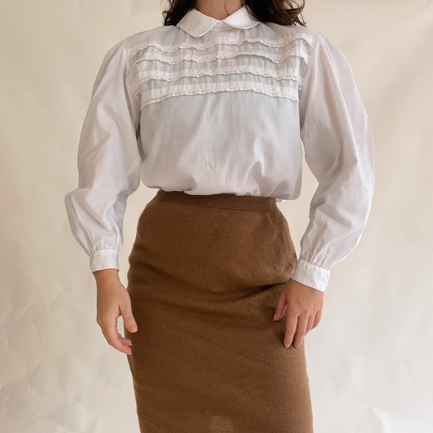 Winter Vintage Skirt (M)