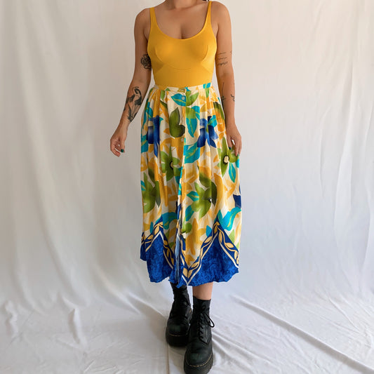 Vintage Midi Skirt (ML)