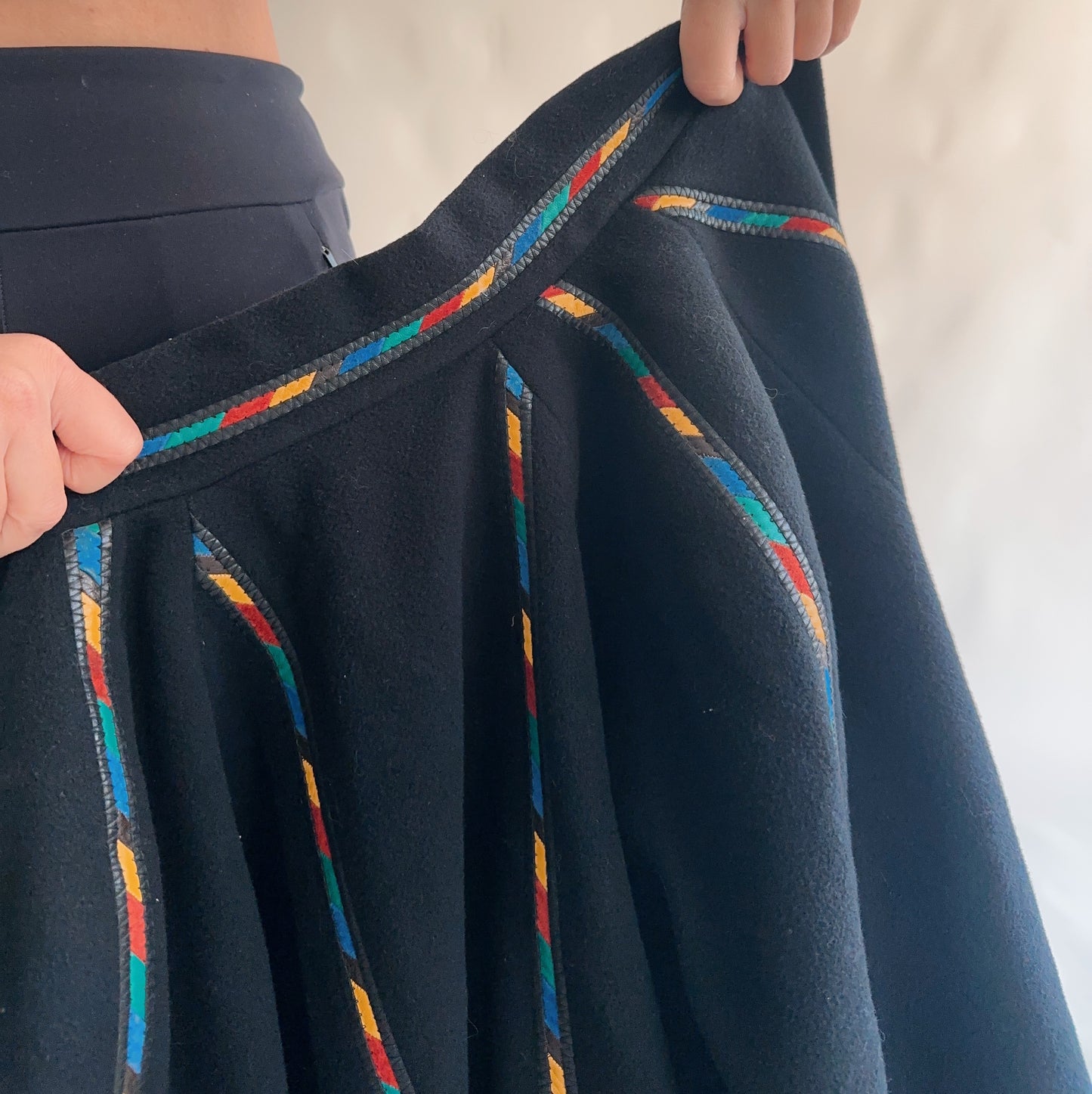 Casaco Vintage Francês Lã + Cashmere