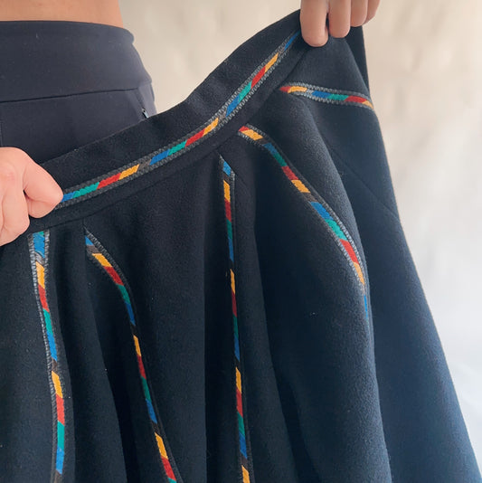 Casaco Vintage Francês Lã + Cashmere