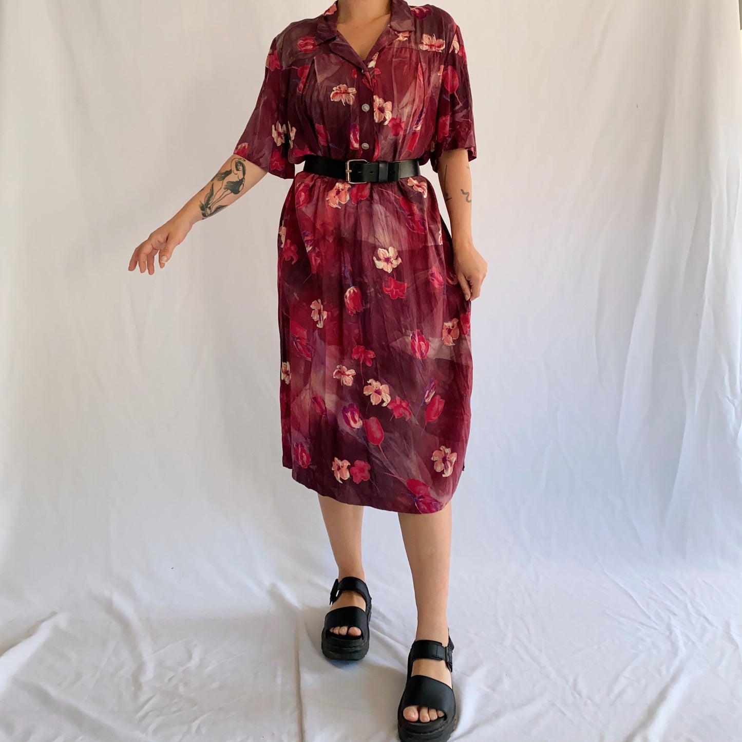 Vestido Vintage (L-XL)