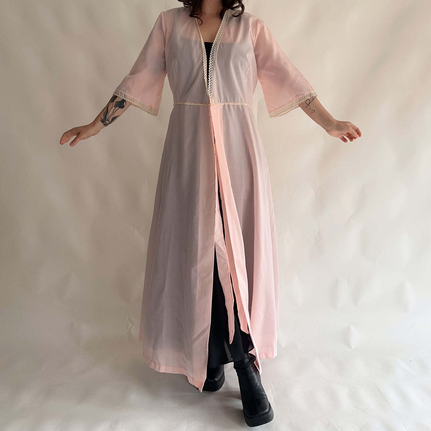 Vestido de noite 70s
