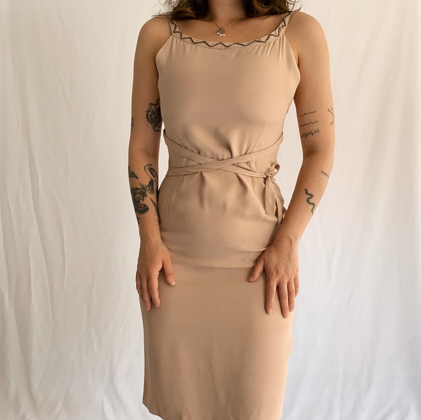 90s vintage dress (M)