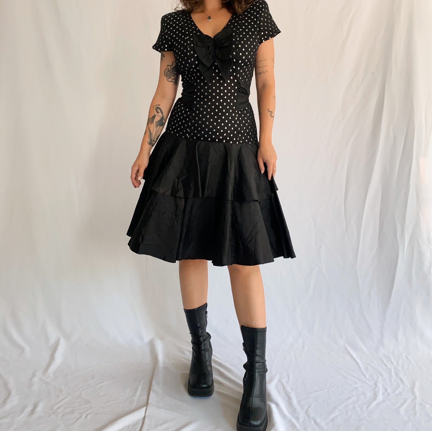 Vestido Vintage80s (S-M)