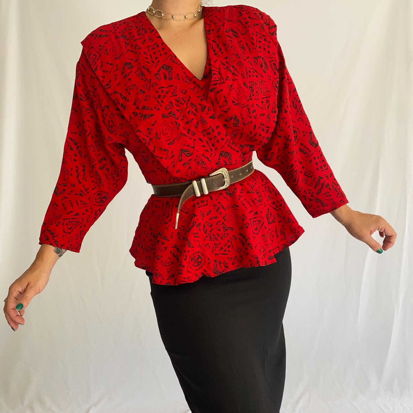 Vestido Vintage 80s (36-38)