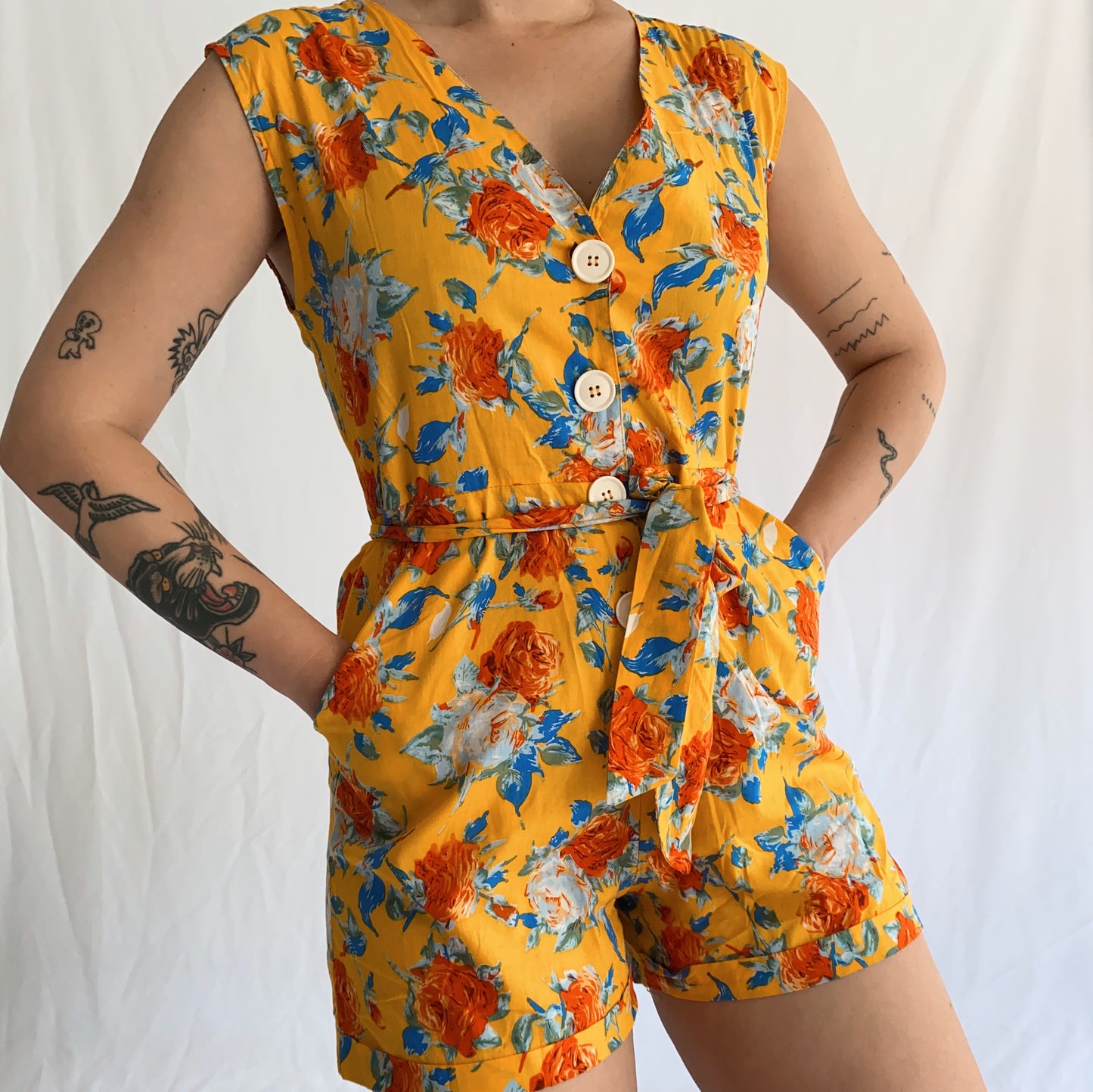 vintage jumpsuit (S)