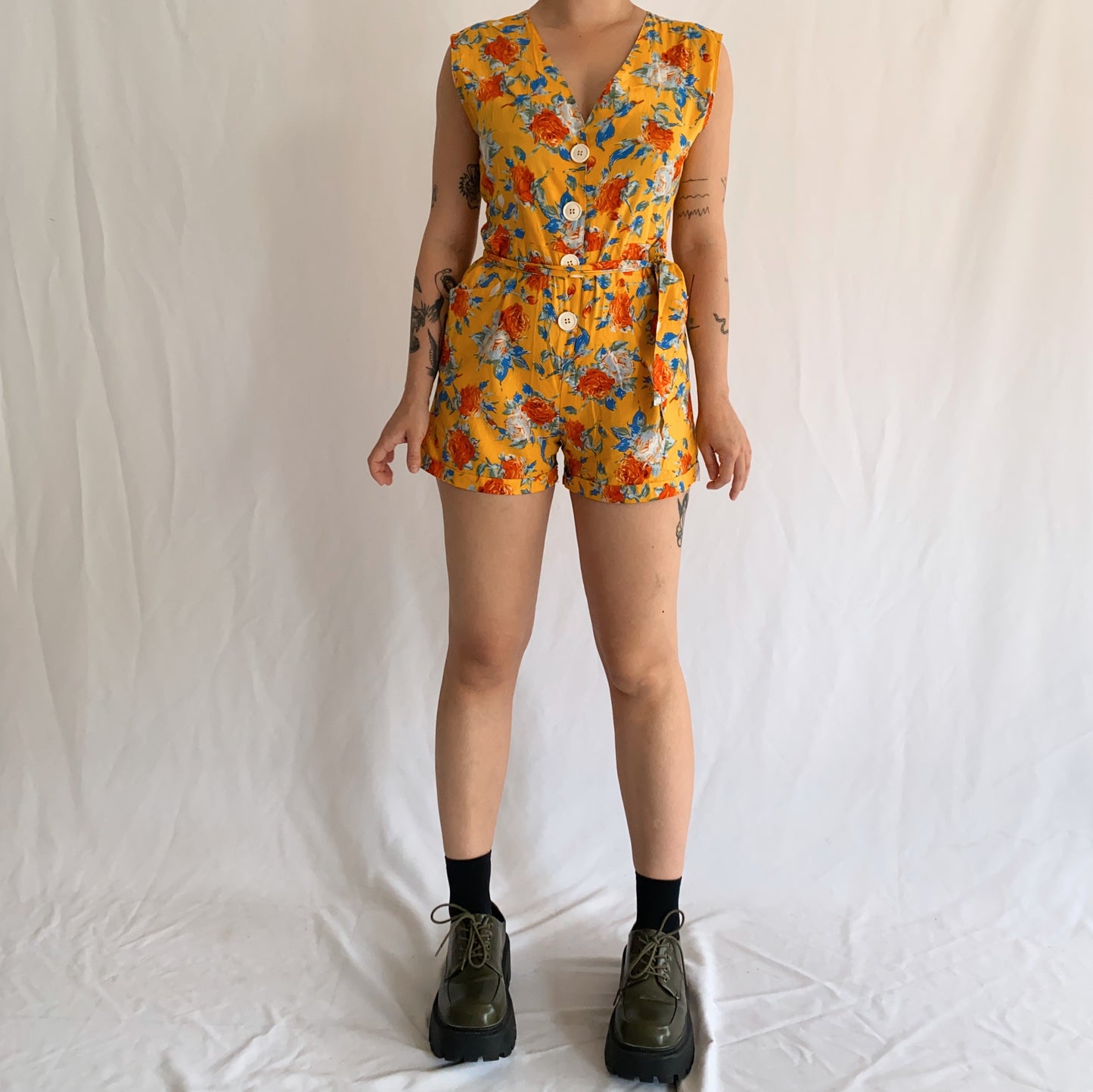 vintage jumpsuit (S)