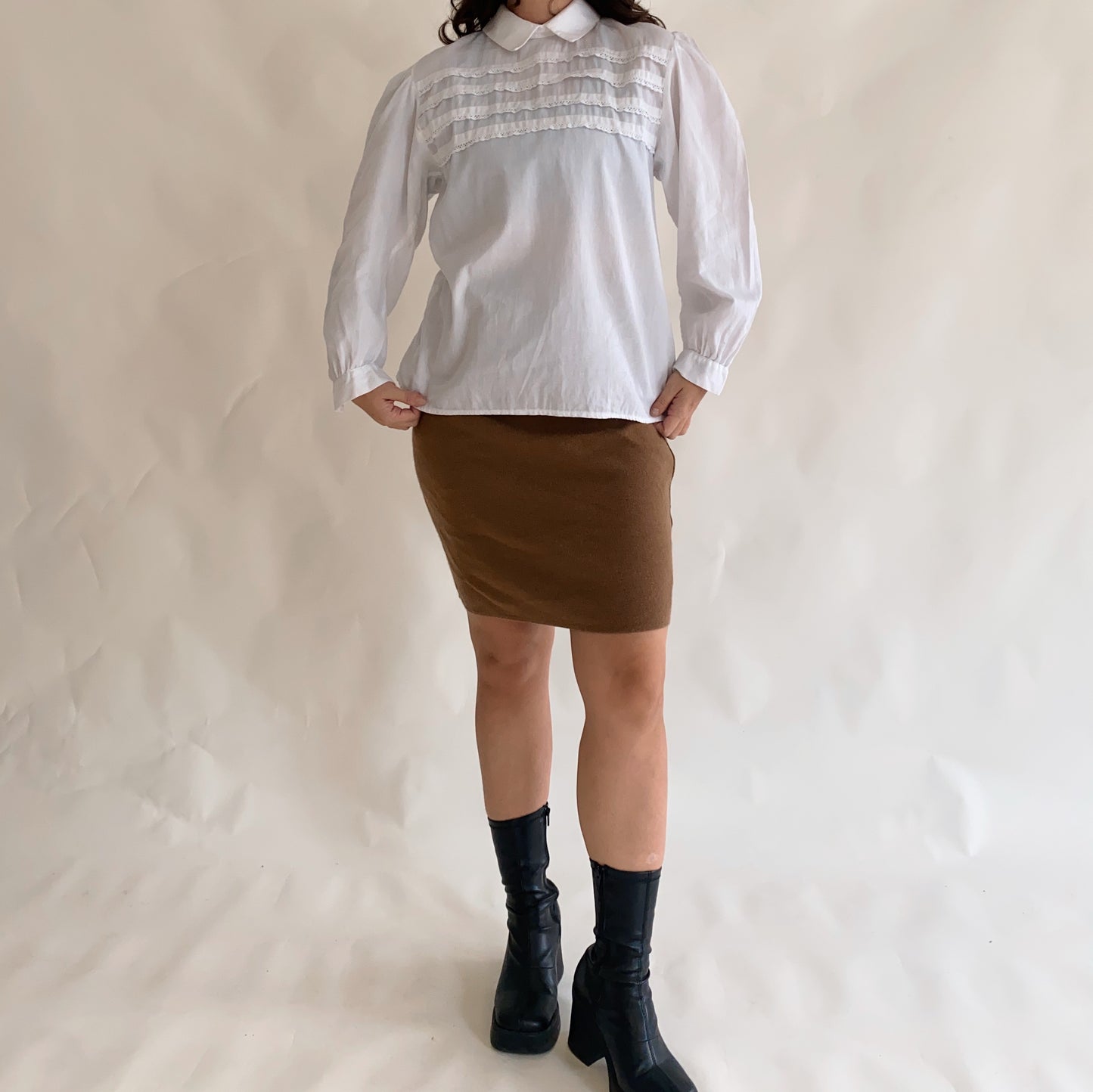 Winter Vintage Skirt (M)