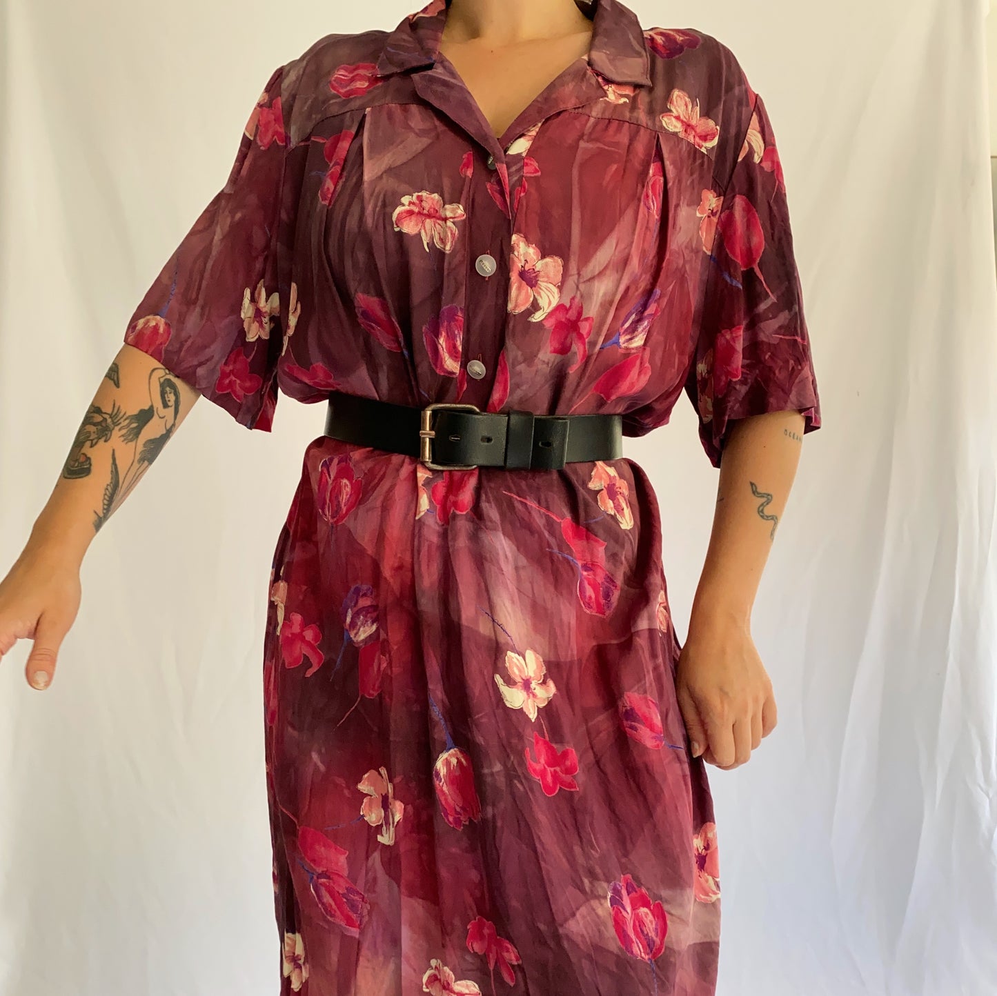 Vestido Vintage (L-XL)