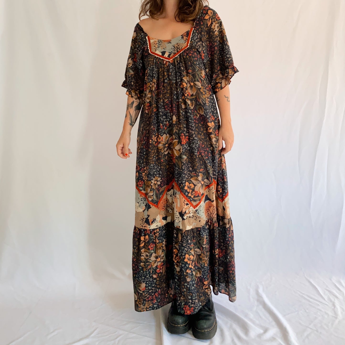 Vintage Dress 70s (M)