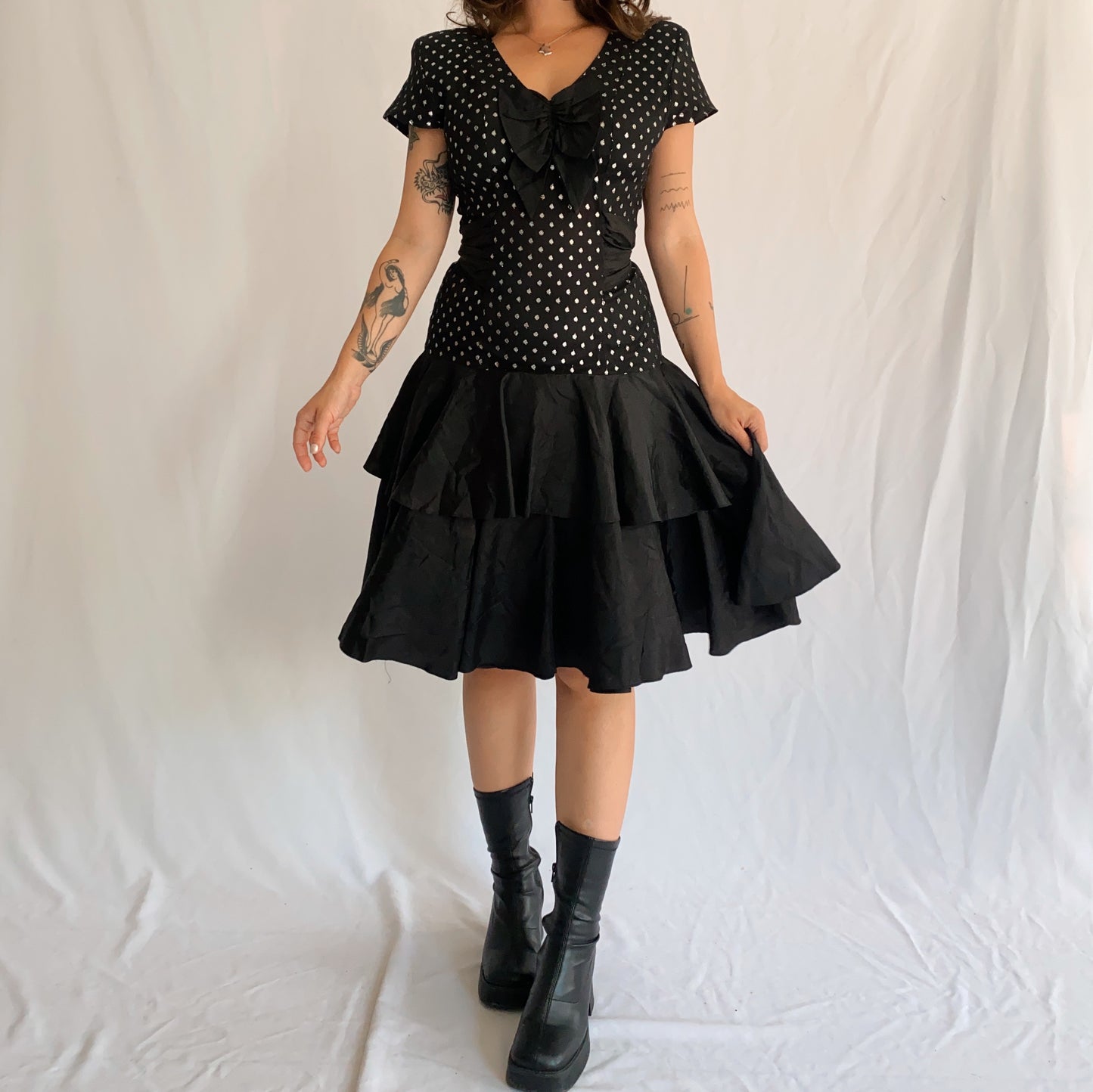 Vestido Vintage80s (S-M)