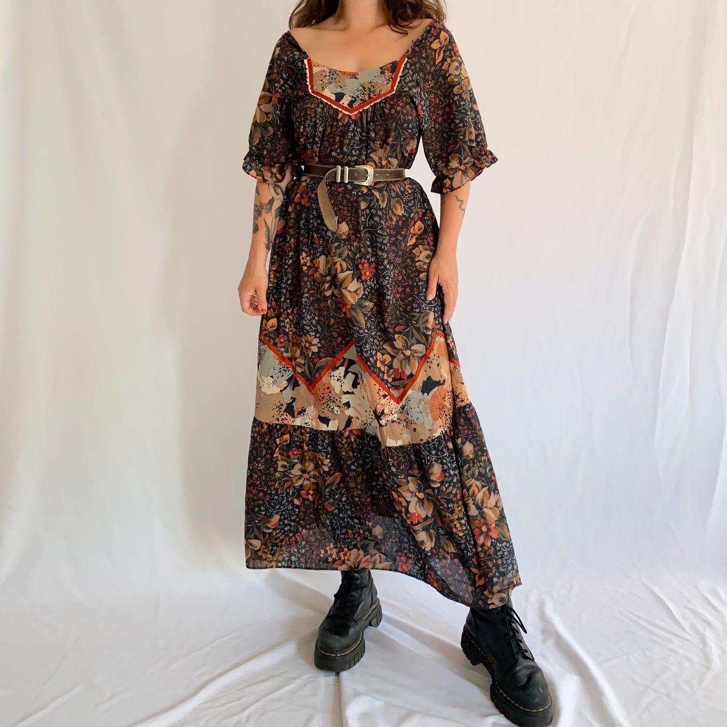 Vintage Dress 70s (M)
